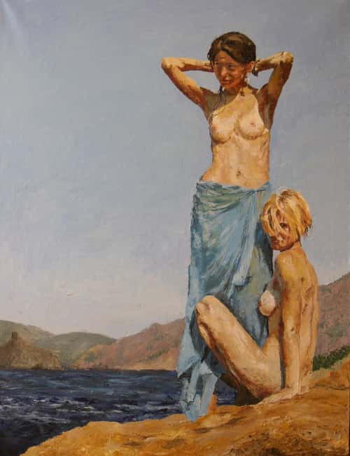 Palette Knife Painting Class Florence - Who Will Most Enjoy This Florence Art Class?