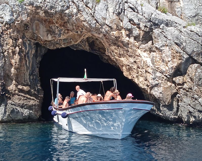 Palinuro: Boat Trip along the Coast & Blue Grotto Visit - What Sets This Tour Apart from Others