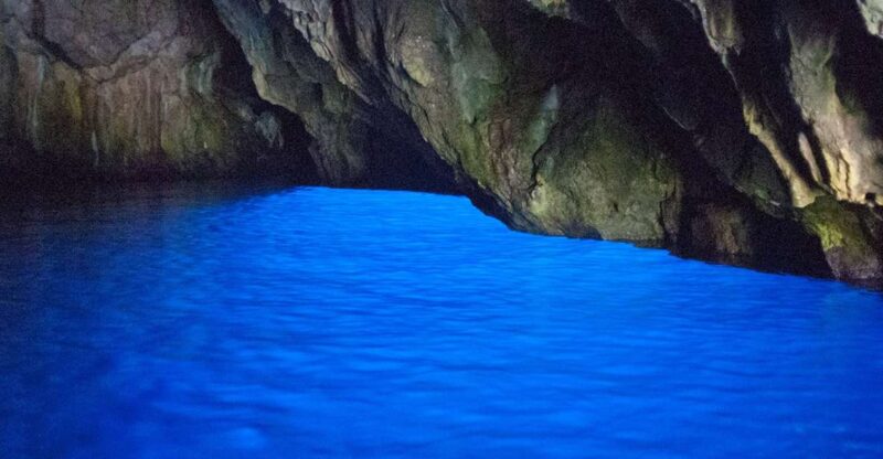 Palinuro: Boat Trip along the Coast & Blue Grotto Visit - Limitations and Considerations