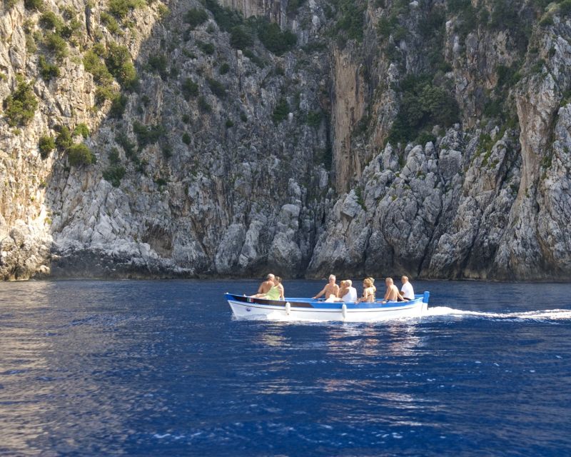 Palinuro: Boat Trip along the Coast & Blue Grotto Visit - Frequently Asked Questions