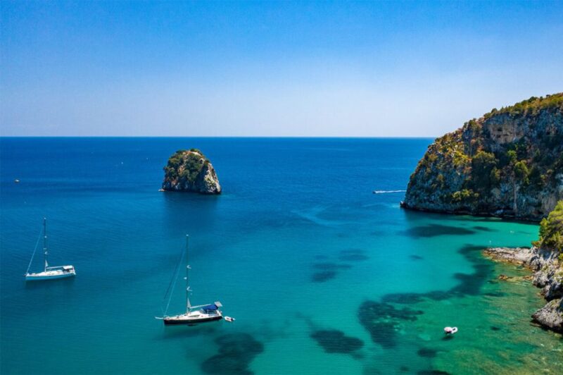 Palinuro: Costa del Mito Boat Tour - Explore the Coast of Capo Palinuro in Just 2.5 Hours