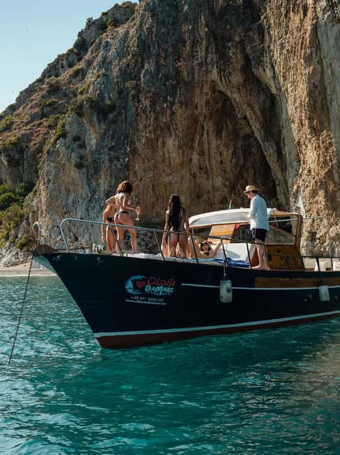 Palinuro: Nocchiero Boat Tour - What to Expect During the 2.5-Hour Voyage