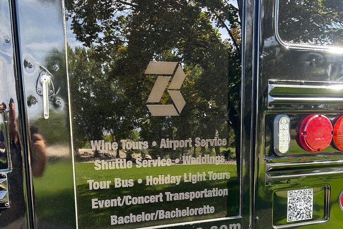 Palisade Wine Tour Luxury Wine Tasting Experience - Logistics and Accessibility