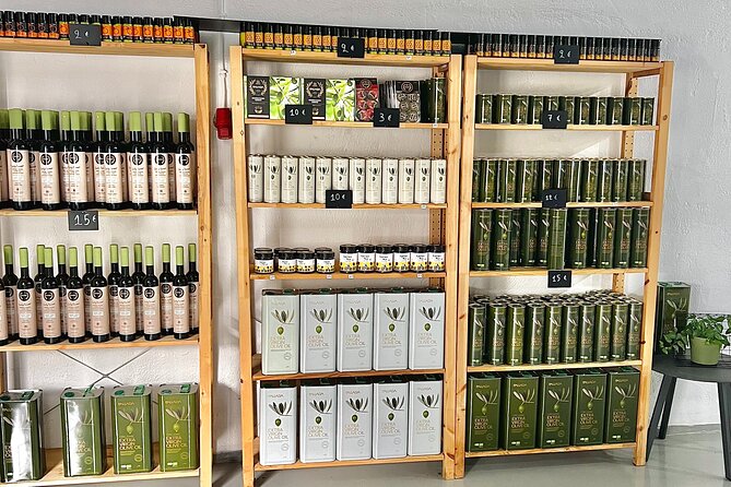 Pallada Semi-Private Olive Oil Tours in Sternes, Chania - Visiting the Pallada Olive Mill: Insights into Production