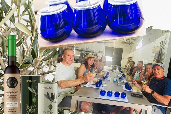 Pallada Semi-Private Olive Oil Tours in Sternes, Chania - Learning to Taste Extra Virgin Olive Oils