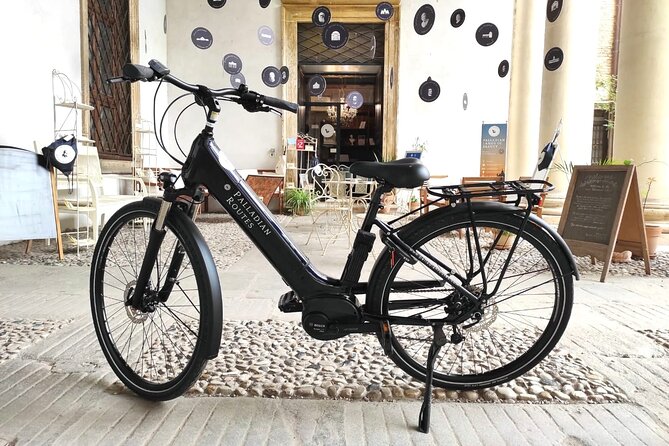 Palladian E-Bike Rental in & around Vicenza - Premium E-Bikes Designed in Belgium for Comfort and Style