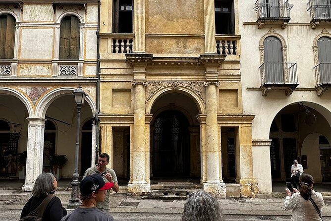 Palladio. A wonderful live tale through time&soul, from Ve/Pd/Vr - Piazza dei Signori: The Heartbeat of Vicenza