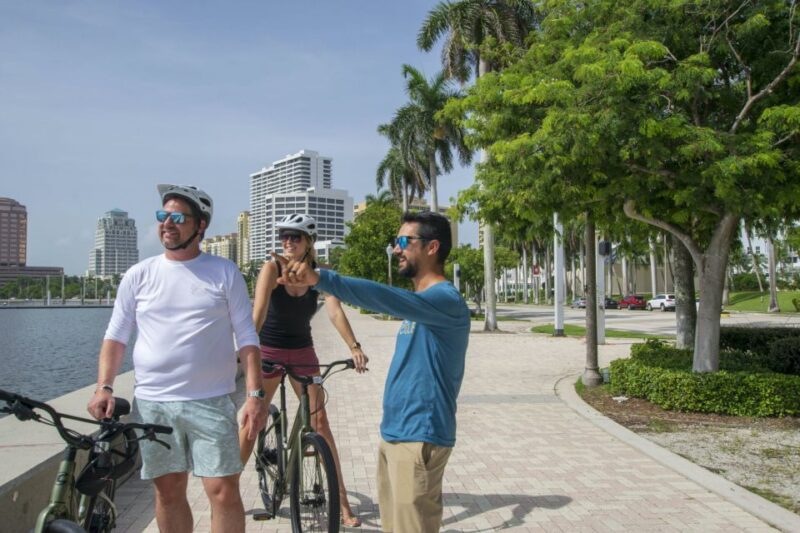 Palm Beach: Historical Bicycle Tour of Palm Beach Island - Key Points