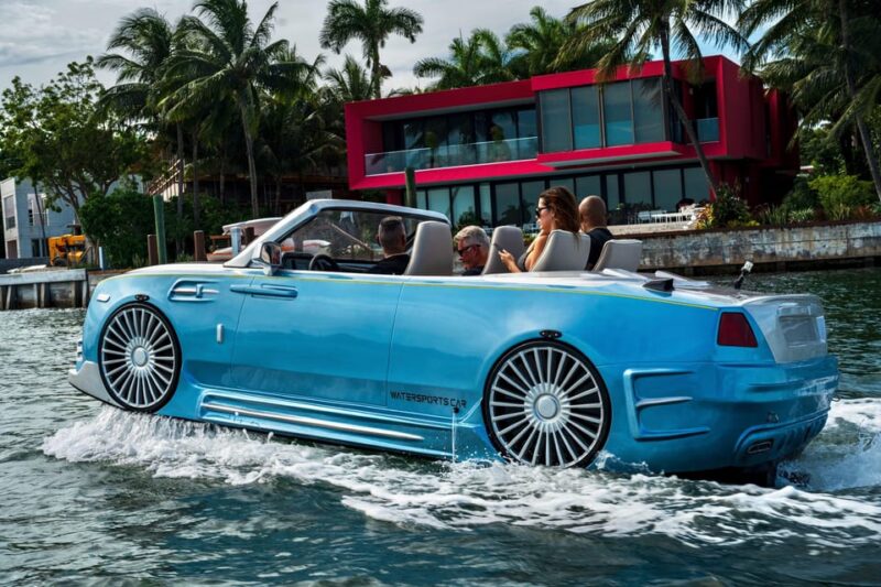Palm Beach: Rolls Royce Jetcar Rental - Discover the Exclusive Rolls Royce Jetcar Adventure in Palm Beach
