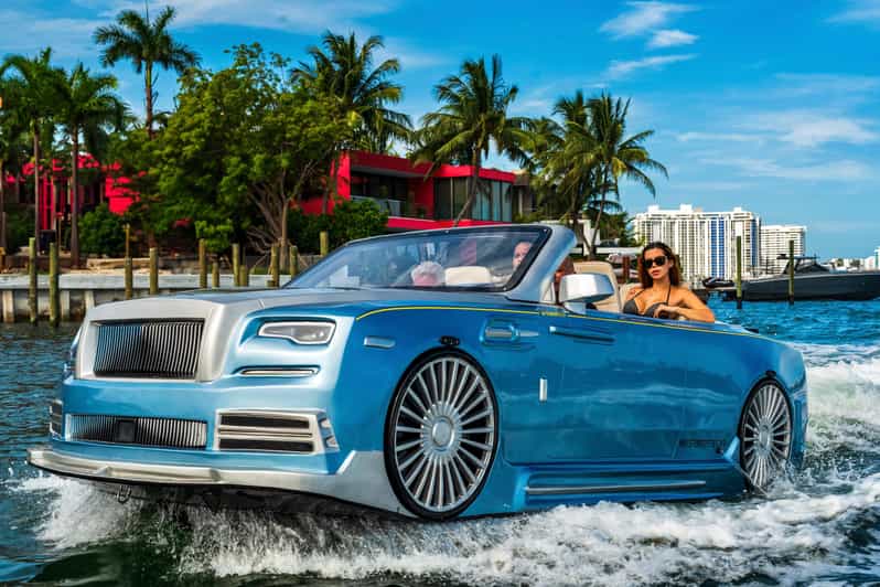 Palm Beach: Rolls Royce Jetcar Rental - Key Points