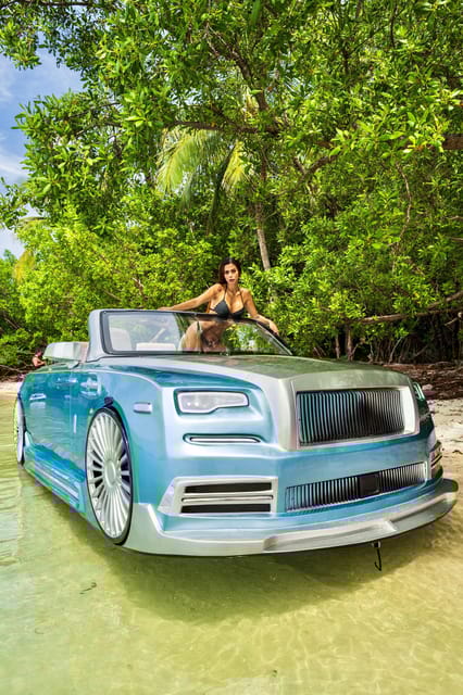 Palm Beach: Rolls Royce Jetcar Rental - The Experience Provider: JetCar Palm Beach