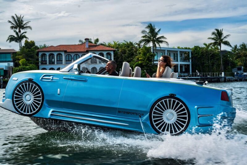 Palm Beach: Rolls Royce Jetcar Rental - Practical Tips for Booking and Participating