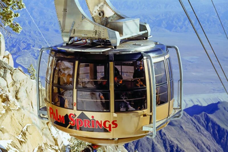 Palm Springs: Aerial Tramway Round-Trip Ticket - The Palm Springs Aerial Tramway: An Iconic California Attraction
