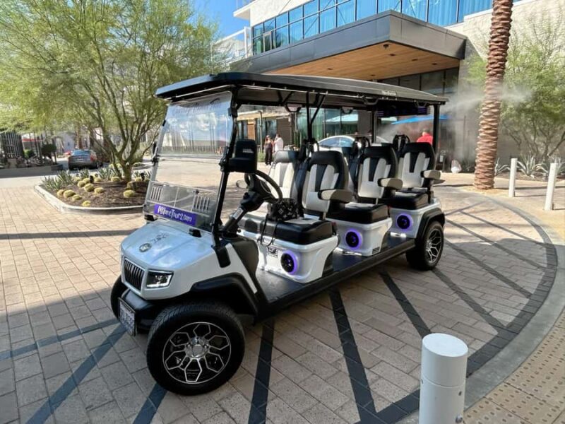 Palm Springs: Celebrity Homes Guided Electric Cart Tour - Exclusive Highlights of the Palm Springs Celebrity Homes Tour