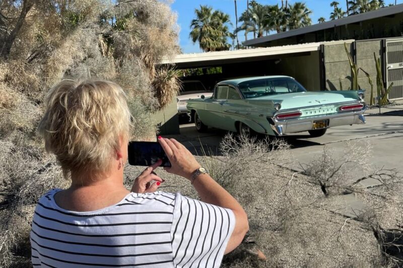 Palm Springs: Private Walking Tour "Twin Palms" Neighborhood - The Guide: Douglas Klines Style and Knowledge