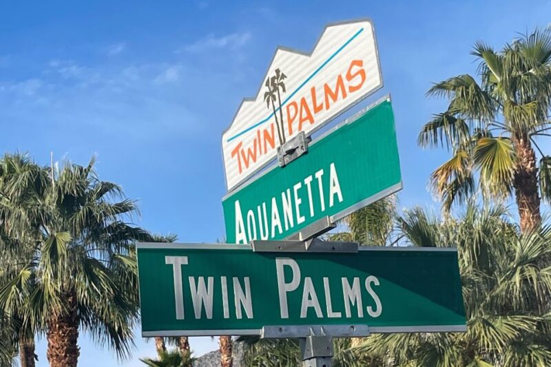 Palm Springs: Private Walking Tour "Twin Palms" Neighborhood - Why This Tour Is a Valuable Addition to Your Palm Springs Trip