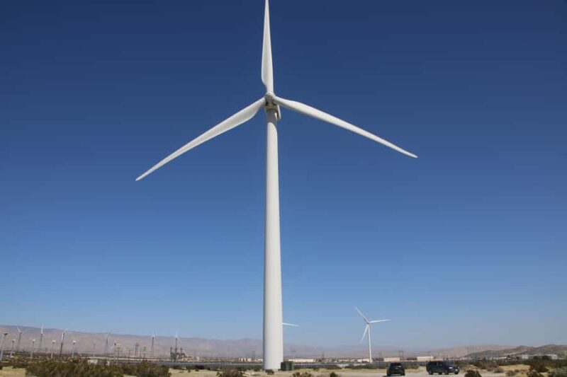 Palm Springs: Self-Driving Windmill Tour - Explore the Palm Springs Self-Driving Windmill Tour