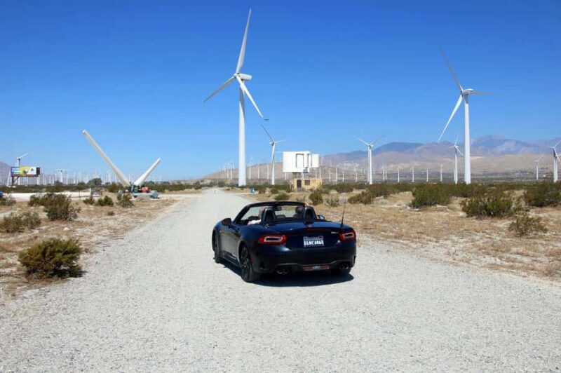 Palm Springs: Self-Driving Windmill Tour - Key Points