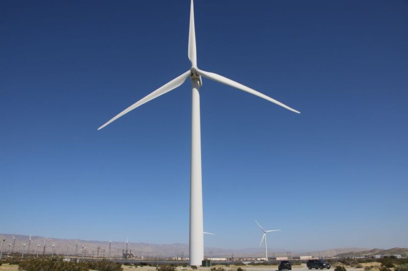 Palm Springs: Self-Driving Windmill Tour - Up-close Visit to a Working Wind Turbine