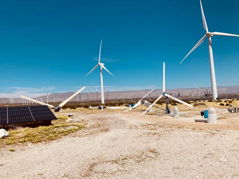 Palm Springs: Self-Driving Windmill Tour - Exploring the Solar Farm and Energy Mix