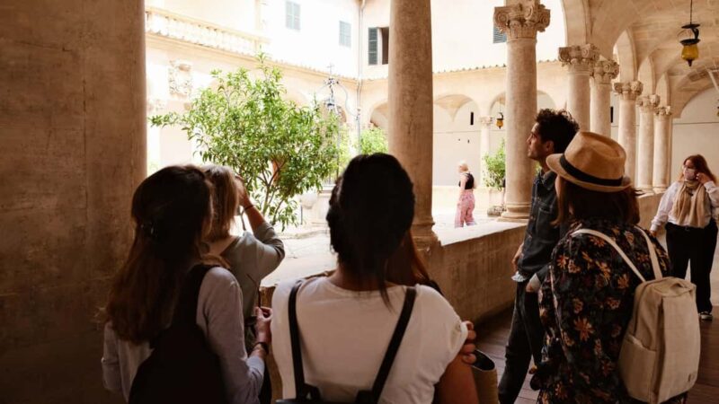Palma: A Day of Discovery  Cathedral, Culture & Local Cuisine - Palma de Mallorca: The Heart of the Tour