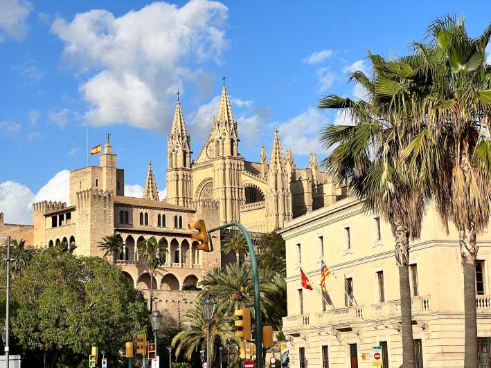 Palma authentically. City tour with snacks and wine - Key Points