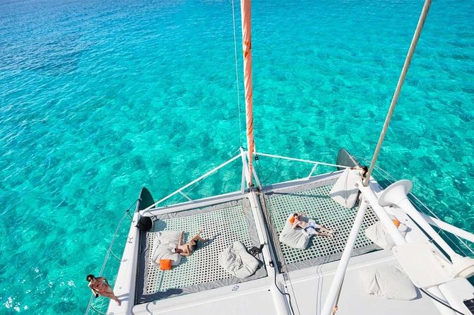 Palma Bay Catamaran Half-Day Cruise - Food and Drinks on Board: A Tasty Buffet with Refreshments for Purchase