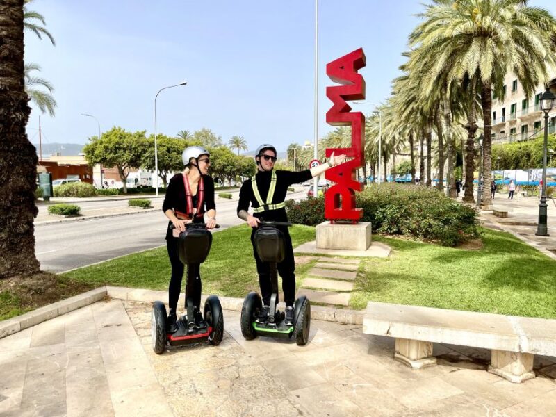 Palma: Best of Palma 90-min Segway Tour - The Logistics and Group Size