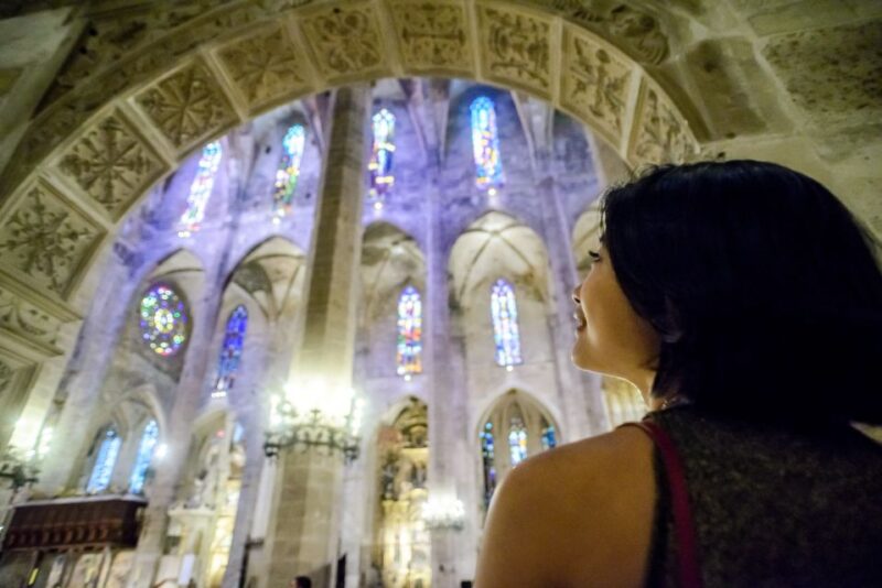 Palma: Cathedral of Mallorca Skip-the-Line Entry Ticket - Key Points