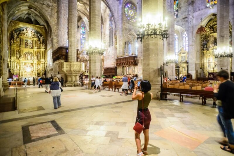 Palma: Cathedral of Mallorca Skip-the-Line Entry Ticket - Accessibility and Practical Details for Visitors