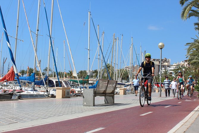 Palma de Mallorca 3-Hour Highlights and Tapas Tasting Bike Tour - Exploring Palma’s Modern Art and City Views at Es Baluard