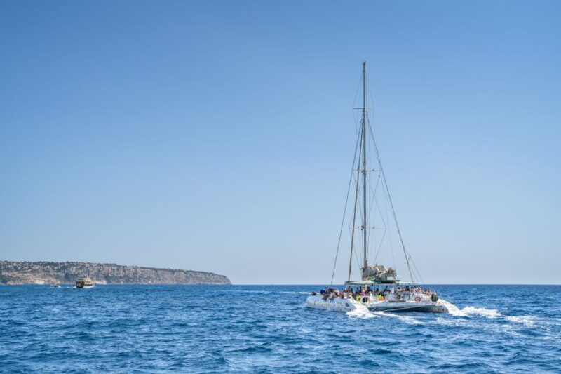 Palma de Mallorca: 5-Hour Catamaran Cruise with Lunch & Swim - Exploring the Coveted Stops: Portals Vells and Cala Vella