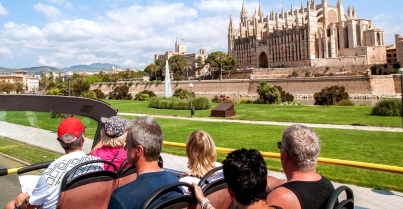 Palma de Mallorca: City Sightseeing Hop-On Hop-Off Bus Tour - Key Points