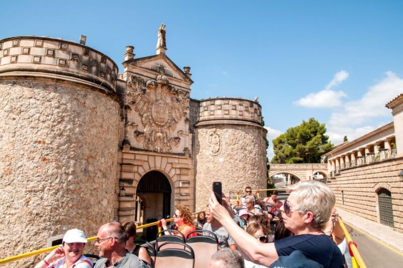 Palma de Mallorca: City Sightseeing Hop-On Hop-Off Bus Tour - Pueblo Español: Architectural Diversity in Palma