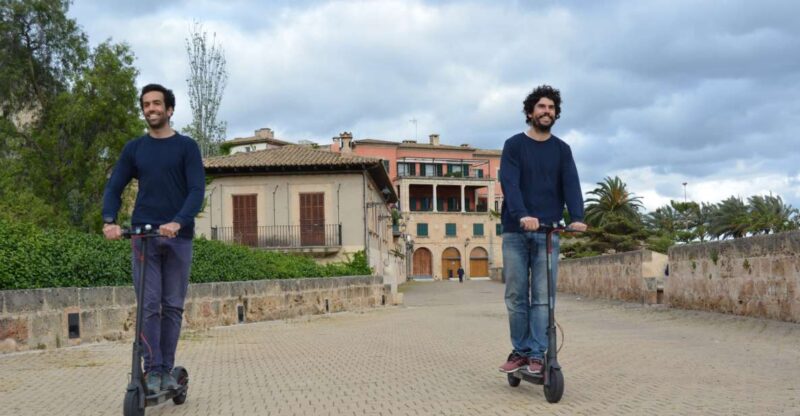 Palma de Mallorca: E-Scooter Rental - Discover Palma with a Modern E-Scooter