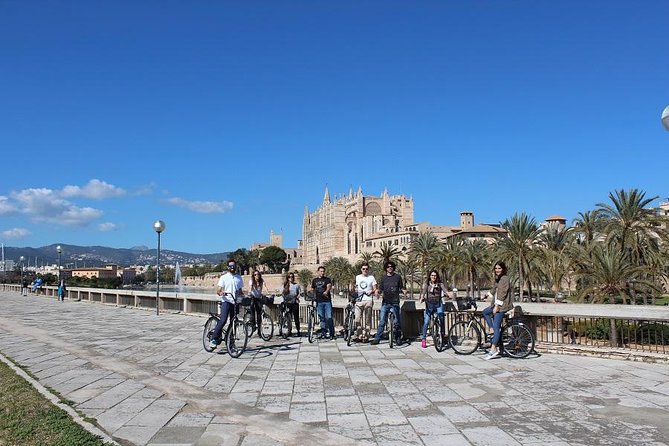 Palma de Mallorca Easy Bike Tour - Gothic Grandeur at Sa Llotja