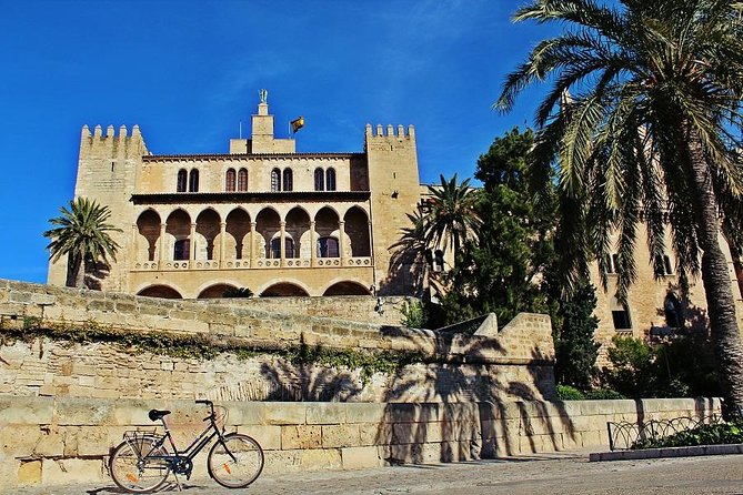 Palma de Mallorca Easy Bike Tour - Sacred Serenity at Reial Covent De Sant Francesc