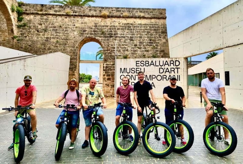 Palma de Mallorca: Exclusive Fat Tire e-Bike Rental - Discovering Palma’s Charming Streets and Scenic Coastline