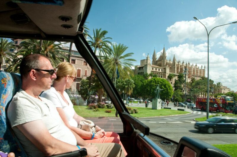 Palma de Mallorca: Full-Day Tour with Departure Options - Visiting Palma’s Iconic Cathedral and Surroundings
