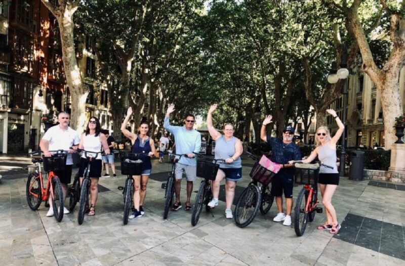 Palma de Mallorca: Guided Bicycle Tour with Tapas & a Drink - The Convent and Sweet Stop