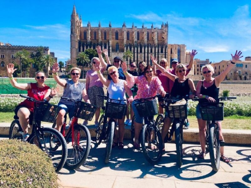 Palma de Mallorca: Guided Bicycle Tour with Tapas & a Drink - Visiting La Lonja and Santa Catalina Neighborhoods