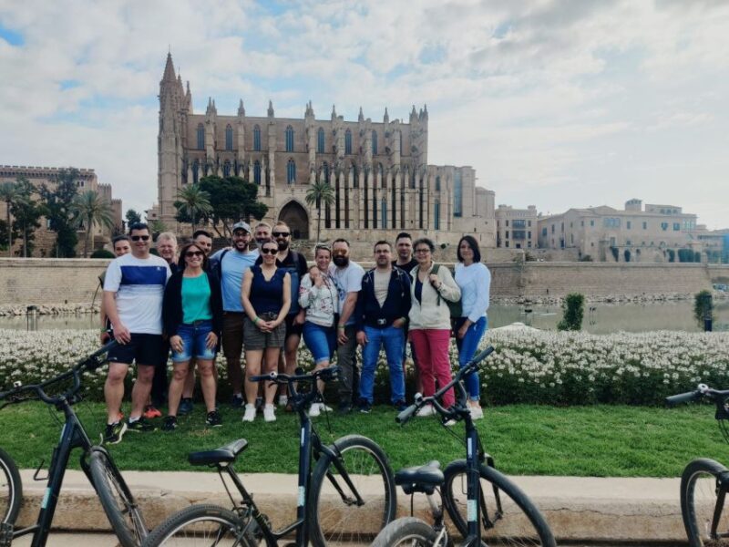 Palma de Mallorca: Guided Bicycle Tour with Tapas & a Drink - Practical Details and Accessibility