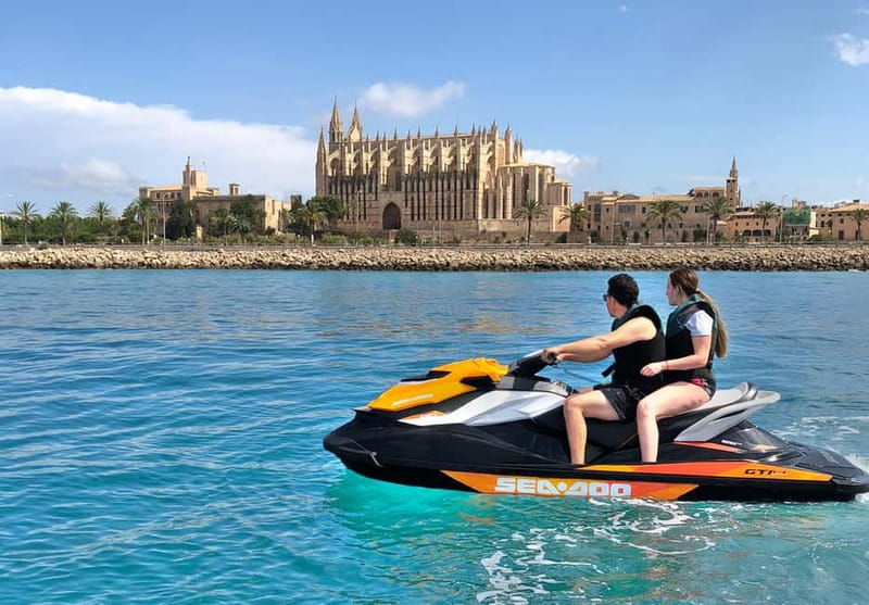 Palma de Mallorca: Jetski Tour to Palma Cathedral - Exciting Jetski Adventure with Palma Cathedral as the Main Viewpoint