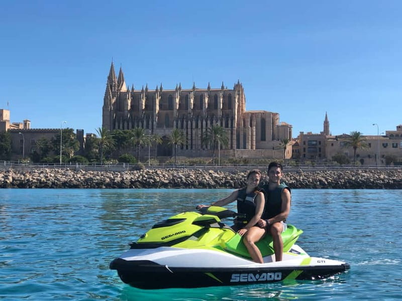 Palma de Mallorca: Jetski Tour to Palma Cathedral - Key Points