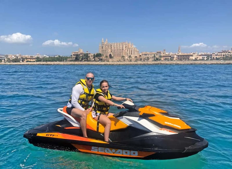 Palma de Mallorca: Jetski Tour to Palma Cathedral - Experience the Power and Freedom of the Jetski