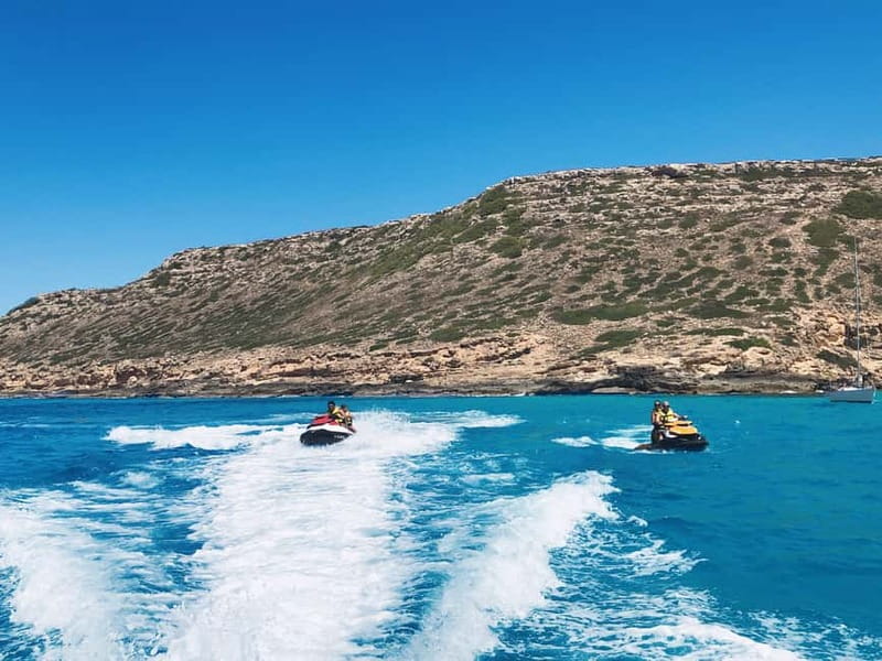 Palma de Mallorca: Los Deltas Jet Ski Tour - Key Points
