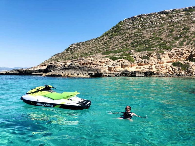Palma de Mallorca: Los Deltas Jet Ski Tour - Safety and Suitability Considerations