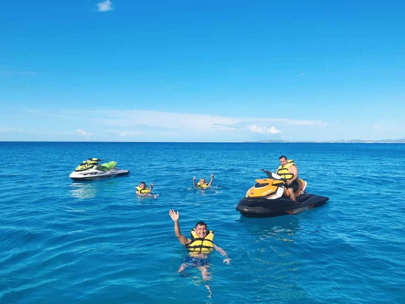 Palma de Mallorca: Los Deltas Jet Ski Tour - Comparing to Similar Experiences