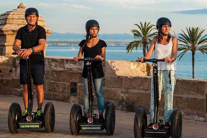 Palma de Mallorca Old Town Segway Tour - Key Points