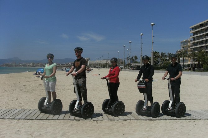 Palma de Mallorca Old Town Segway Tour - Scenic Ride through the City Center and Old Town